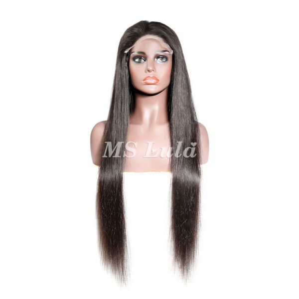 Straight 4x4 5x5 6x6 7x7 HD Closure Wig - Image 6